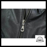 Blouson Motard en Cuir