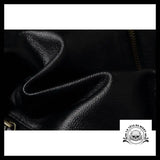 Blouson Motard Tête de Mort (Cuir)