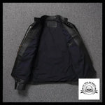 Blouson Motard Tête de Mort (Cuir)