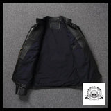 Blouson Motard Tête de Mort (Cuir)