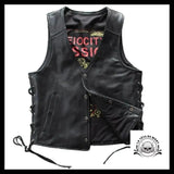 Blouson Moto Biker (Cuir)