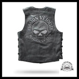 Blouson Moto Biker (Cuir)