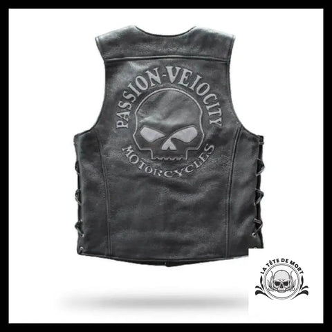 Blouson Moto Biker (Cuir)