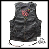 Blouson Moto Biker (Cuir)
