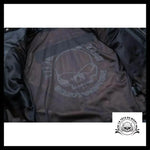 Blouson Moto Skull (Cuir)