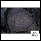 Blouson Moto Skull (Cuir)