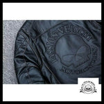 Blouson Moto Skull (Cuir)
