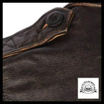 Blouson Tête de Mort (Cuir)