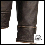 Blouson Tête de Mort (Cuir)