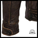 Blouson Tête de Mort (Cuir)