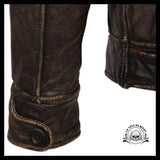 Blouson Tête de Mort (Cuir)