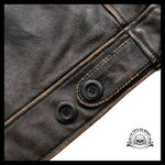 Blouson Tête de Mort (Cuir)