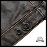 Blouson Tête de Mort (Cuir)
