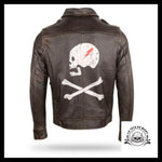 Blouson Tête de Mort (Cuir)