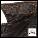 Blouson Tête de Mort (Cuir)