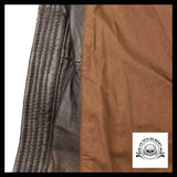 Blouson Tête de Mort (Cuir)