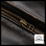 Blouson Tête de Mort (Cuir)