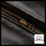 Blouson Tête de Mort (Cuir)