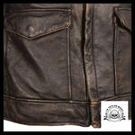 Blouson Tête de Mort (Cuir)