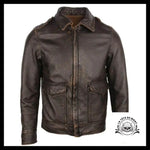Blouson Tête de Mort (Cuir)