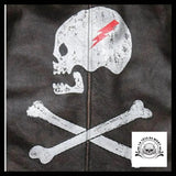 Blouson Tête de Mort (Cuir)