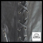 Blouson Tête de Mort Homme (Cuir)