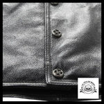 Blouson Tête de Mort Homme (Cuir)