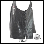 Blouson Tête de Mort Homme (Cuir)