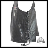 Blouson Tête de Mort Homme (Cuir)