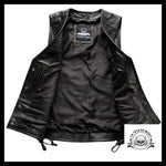 Blouson Tête de Mort Homme (Cuir)