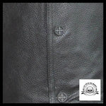 Blouson Tête de Mort Homme (Cuir)