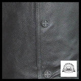 Blouson Tête de Mort Homme (Cuir)