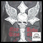 Blouson Tête de Mort Homme (Cuir)