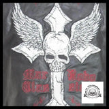 Blouson Tête de Mort Homme (Cuir)