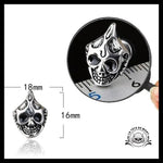Boucles d’Oreilles Biker