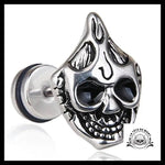 Boucles d’Oreilles Biker