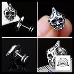 Boucles d’Oreilles Biker