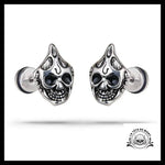Boucles d’Oreilles Biker
