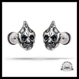 Boucles d’Oreilles Biker