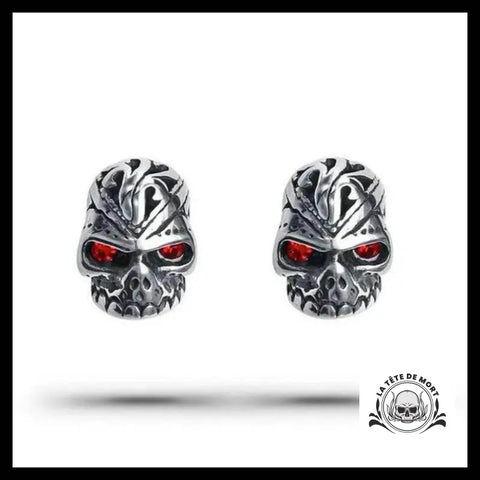 Boucles d’Oreilles Biker Homme