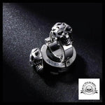 Boucles d’Oreilles Crâne