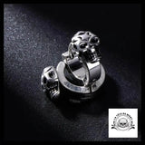 Boucles d’Oreilles Crâne