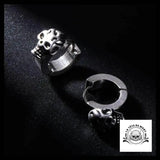Boucles d’Oreilles Crâne