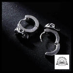 Boucles d’Oreilles Crâne