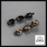 Boucles d’Oreilles Crâne Art