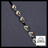 Boucles d’Oreilles Crâne Art