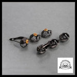 Boucles d’Oreilles Crâne Art