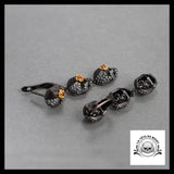 Boucles d’Oreilles Crâne Art