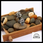 Boucles d’Oreilles Crâne Démon