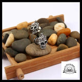 Boucles d’Oreilles Crâne Démon